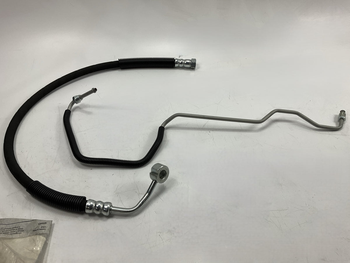 Edelmann 92414 Power Steering Pressure Line Hose For 2001-2004 Hyundai Santa Fe