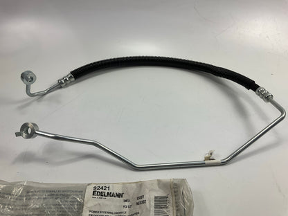 Edelmann 92421 Power Steering Pressure Line Hose For 2006-2014 Mazda MX-5