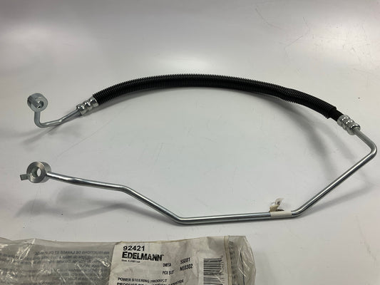 Edelmann 92421 Power Steering Pressure Line Hose For 2006-2014 Mazda MX-5