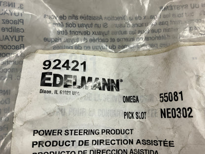 Edelmann 92421 Power Steering Pressure Line Hose For 2006-2014 Mazda MX-5
