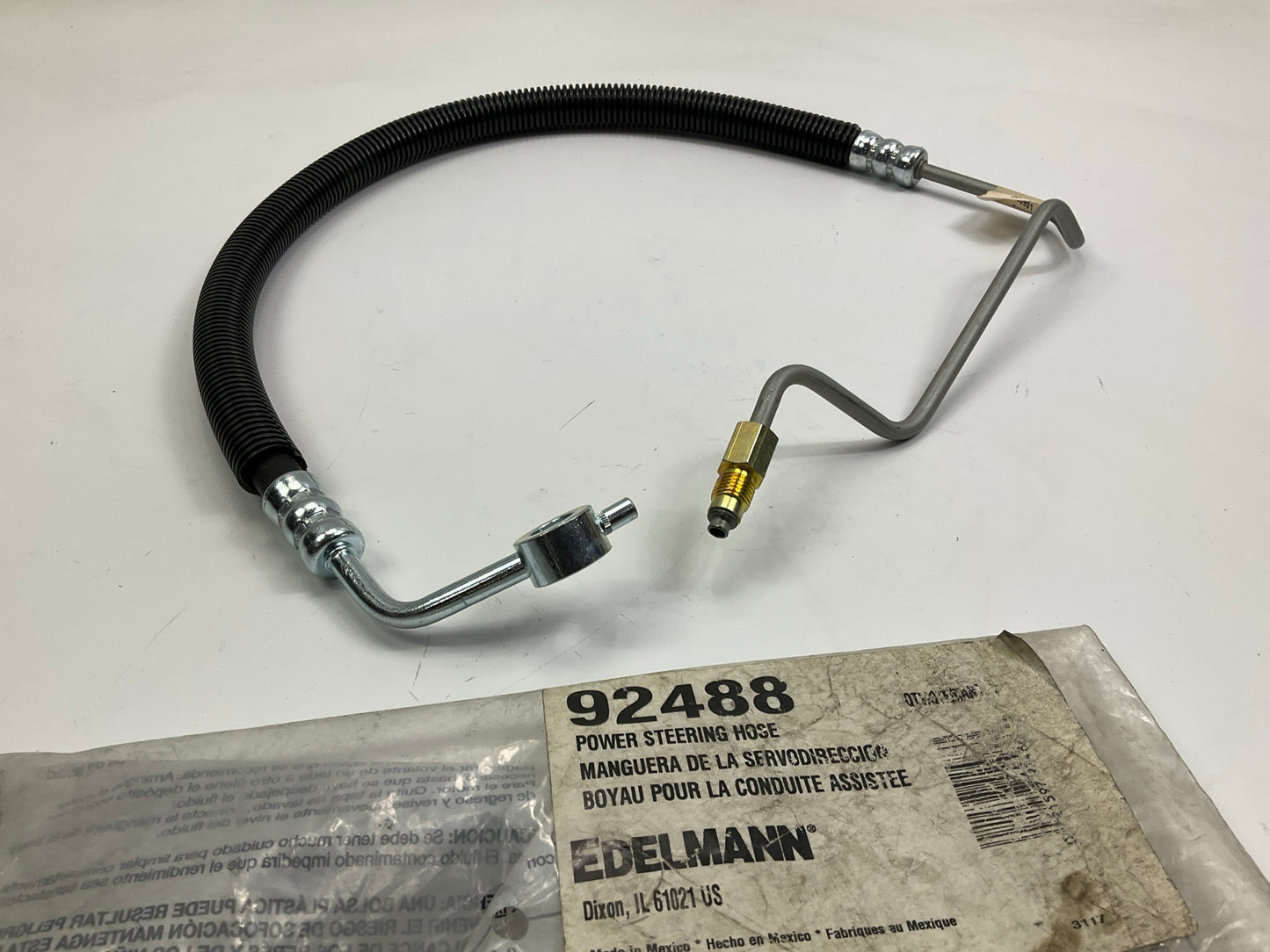 Edelmann 92488 Power Steering Hose For 2002-2004 Nissan Altima