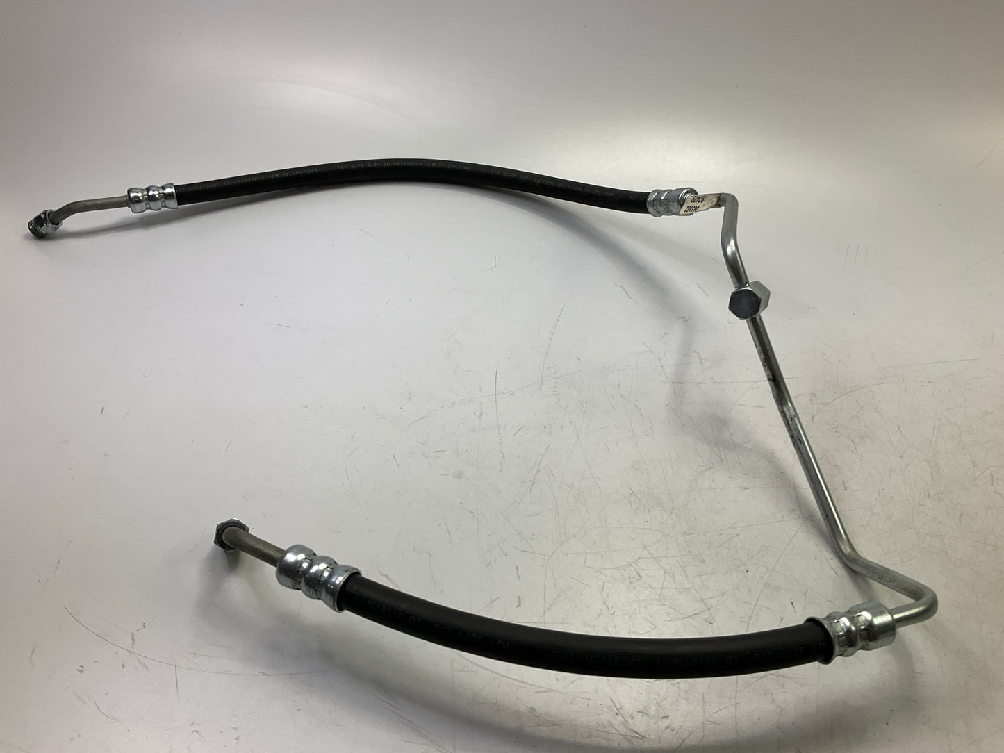 Edelmann 92489 Power Steering Hose For 1997-00 Ford Escort, Tracer 2.0L-L4 SOHC