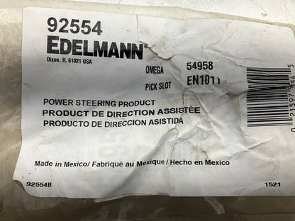 Edelmann 92554 Power Steering  Pressure Line Hose