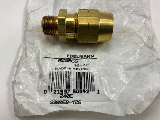 Edelmann 926866 Detachable Air Brake Connector - 3/8'' Hose I.D. X 3/8'' Male NPT