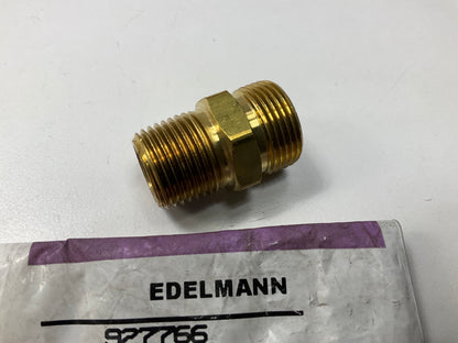 Edelmann 927766 Air Brake Adapter Fitting 3/8'' Swivel X 3/8'' Pipe X 7/8-20