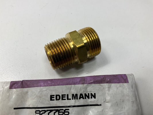 Edelmann 927766 Air Brake Adapter Fitting 3/8'' Swivel X 3/8'' Pipe X 7/8-20
