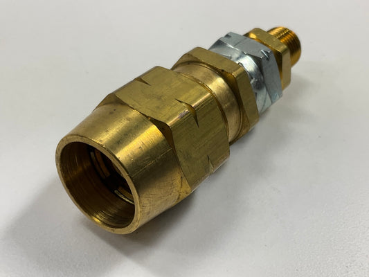 Edelmann 927864 Detachable Truck Air Brake System Connector, 3/8'' X 3/8'' X 1/4''