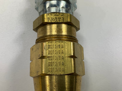 Edelmann 927864 Detachable Truck Air Brake System Connector, 3/8'' X 3/8'' X 1/4''