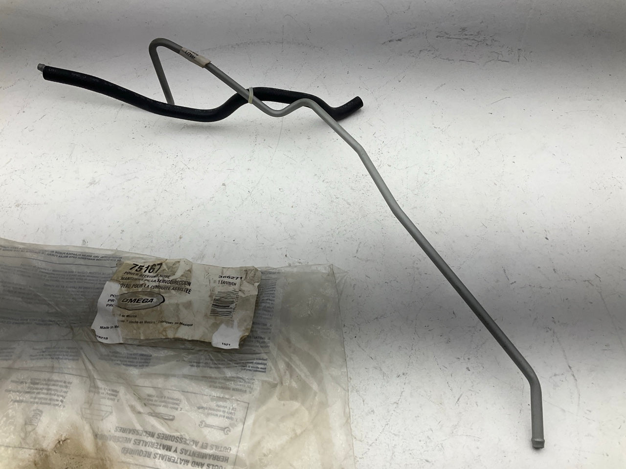 Edelmann 92821 Power Steering Return Line Hose For 2002-2003 Nissan Altima