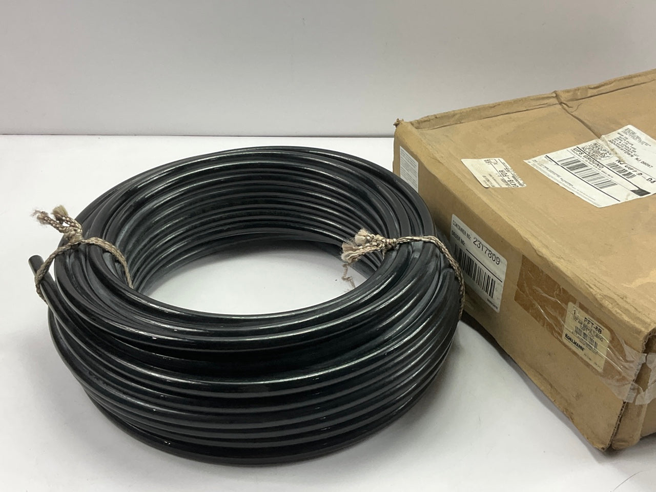 100 FEET - Edelmann PFT8B 1/2'' Air Brake Tube Air Brake Line Tubing, Full Roll