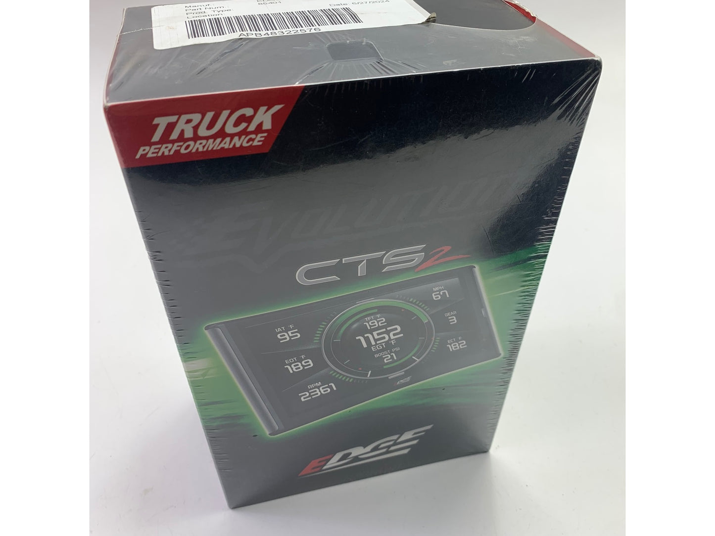 Edge 85401 Evolution CTS2 (California Edition) Diesel Performance Tuner Monitor