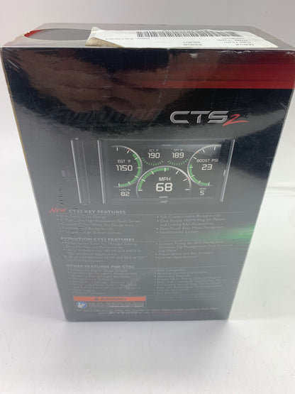 Edge 85401 Evolution CTS2 (California Edition) Diesel Performance Tuner Monitor