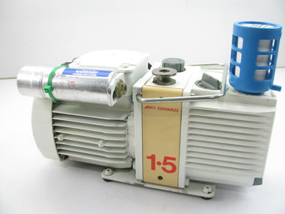 USED - Edwards LS63P 1.5 Rotary Vane Vacuum Pump