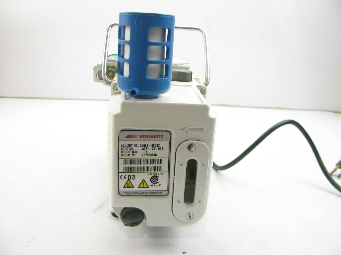 USED - Edwards LS63P 1.5 Rotary Vane Vacuum Pump