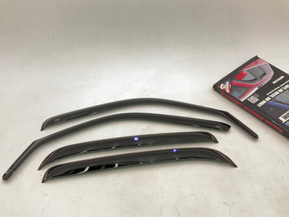 EGR 571721 4-Piece Vent Visor Window Deflector Set 1999-2007 Silverado Crew Cab