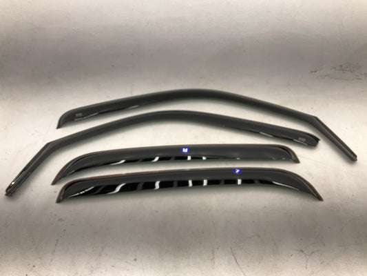 EGR 571721 4-Piece Vent Visor Window Deflector Set 1999-2007 Silverado Crew Cab