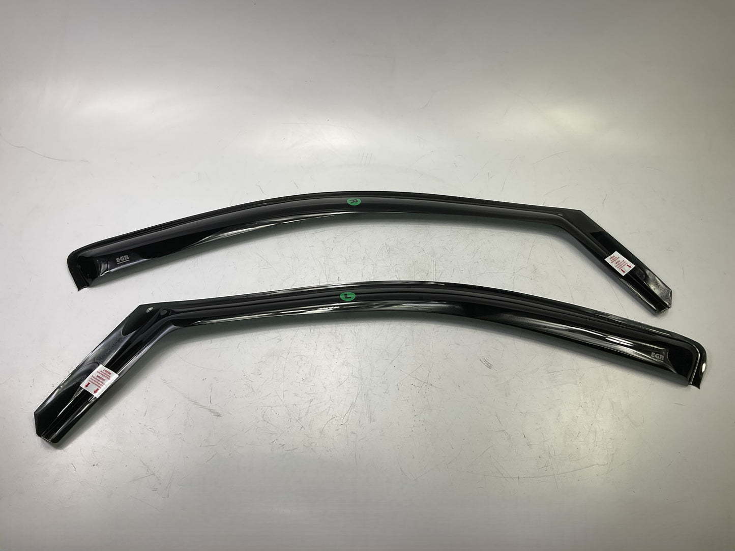 EGR 572451 Vent Visor Window Deflector Set 4-pc For 02-08 Ram 1500 2500 Quad Cab