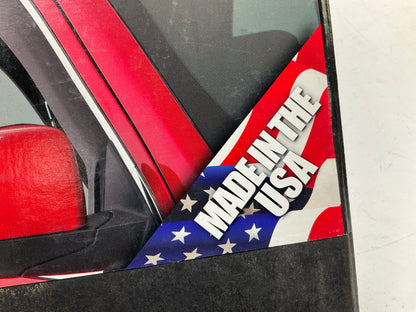 EGR 572451 Vent Visor Window Deflector Set 4-pc For 02-08 Ram 1500 2500 Quad Cab