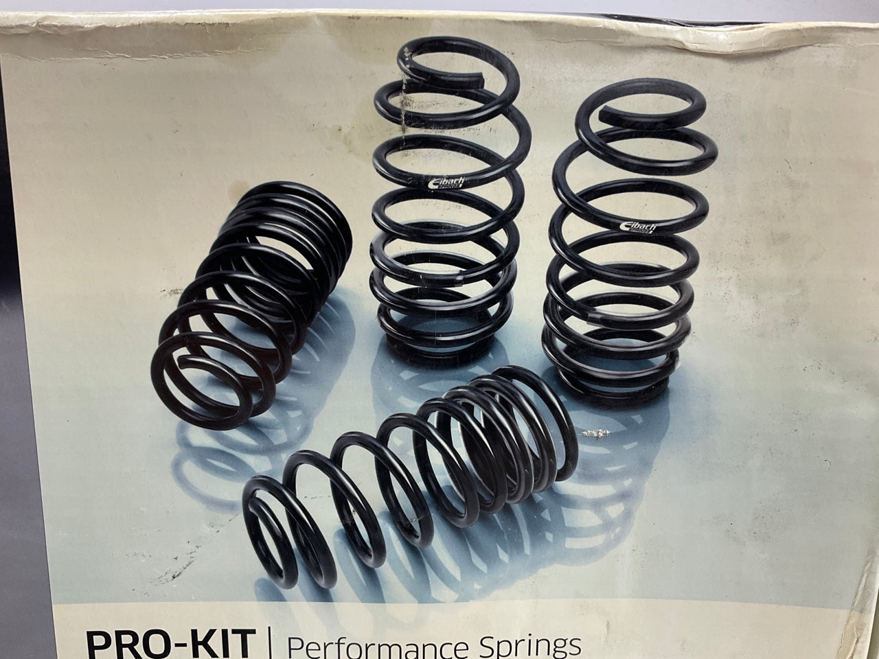 Eibach 3510.140 Coil Spring Lowering Kit - Front 1.2'', Rear 1'', 1984-04 Mustang