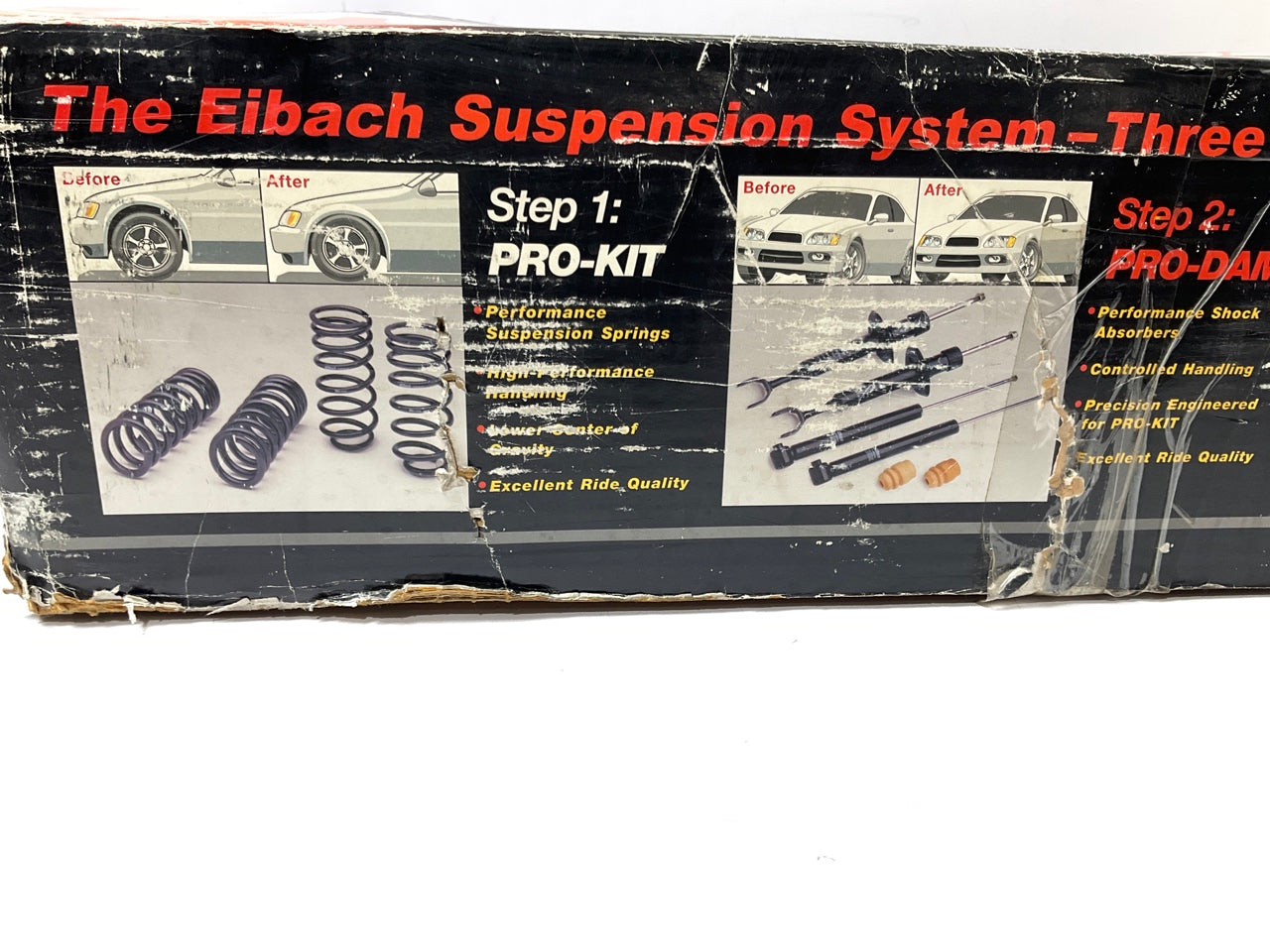 SPRINGS ONLY - Eibach 35101.140 PKK Coil Spring 1.5'' Lowering Kit 05-10 Mustang