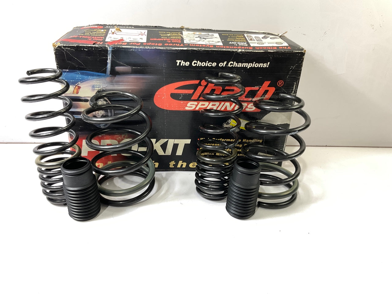 Eibach 35101.140 PKK Coil Spring 1.5'' Lowering Kit For 2005-2010 Ford Mustang