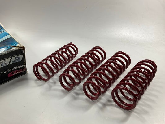 Eibach 4.1740 Sportline Lowering Springs For 92-00 Honda Civic - 1.7''-2.3'' Drop
