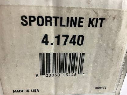 Eibach 4.1740 Sportline Lowering Springs For 92-00 Honda Civic - 1.7''-2.3'' Drop