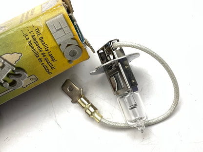 EiKO 01007 12V 55W H3 T3-1/2 PK22S Base Halogen Fog Lamp Light Bulb