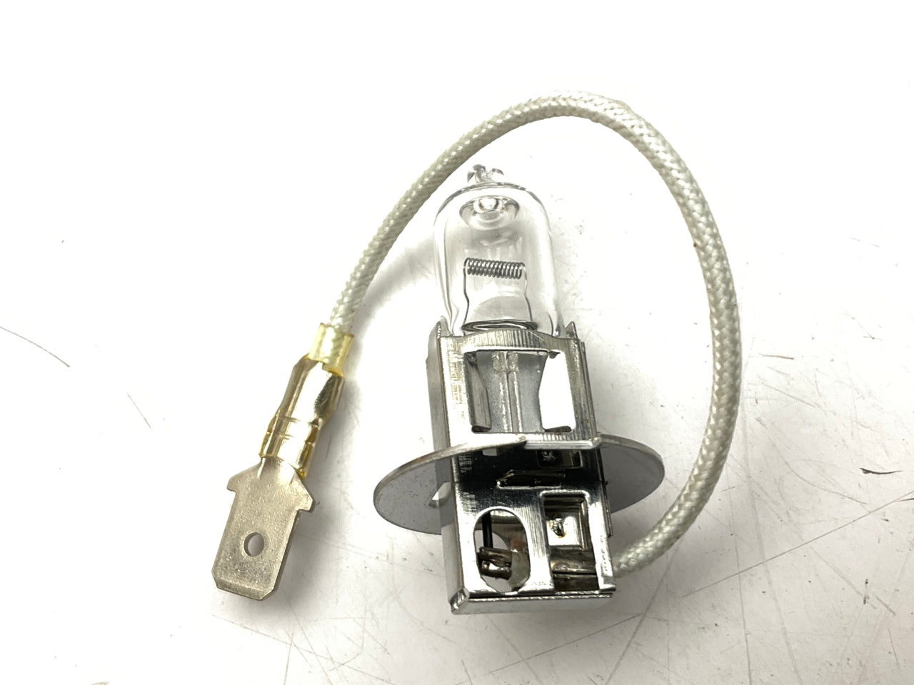 EiKO 01007 12V 55W H3 T3-1/2 PK22S Base Halogen Fog Lamp Light Bulb