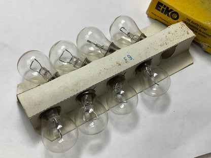 (8) EIKO 1156 Back Up / Turn Signal Light Bulbs