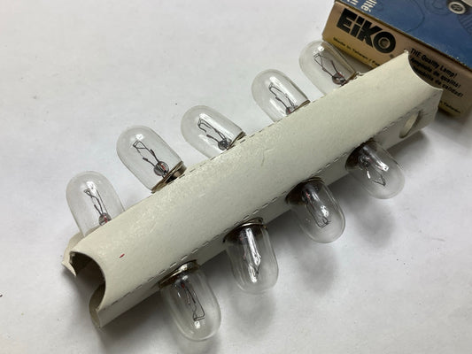 (9) EIKO 1816 Instrument Panel Light Bulbs