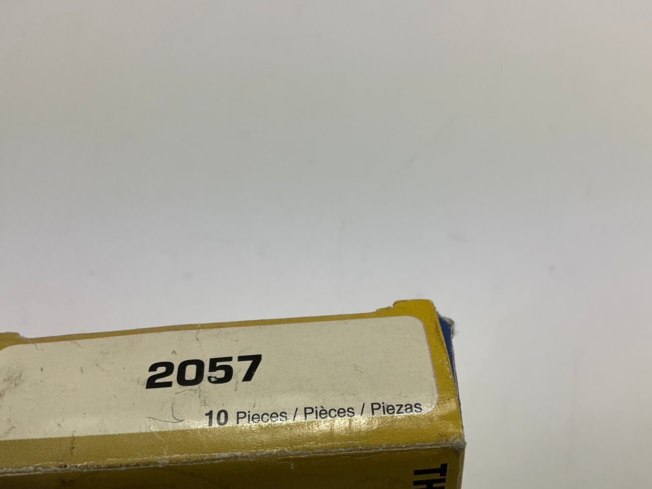 (8) Eiko 2057 Brake / Turn Signal Light Bulbs