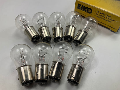 (9) Eiko 2057 Brake Light Bulbs