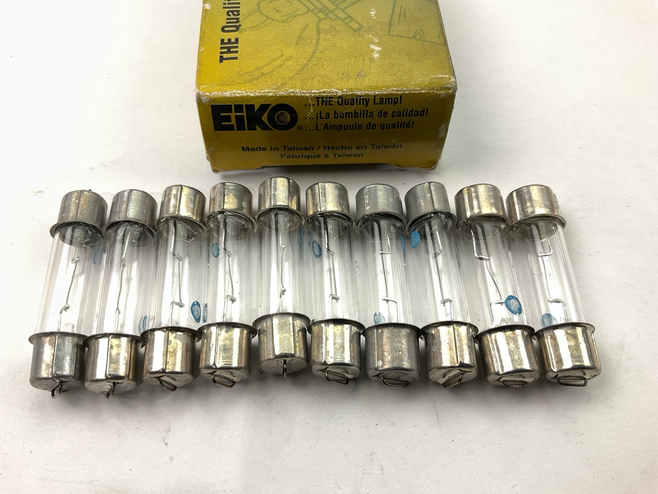 (10) Eiko 211-2 Miniature Light Bulbs