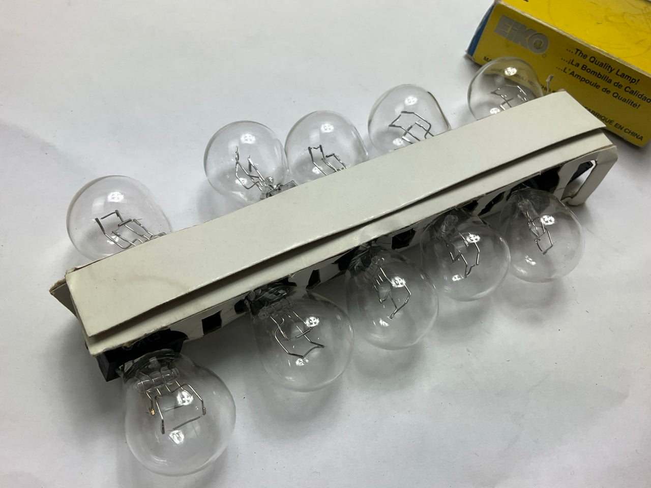 (10) Eiko # 3357 Light Bulbs