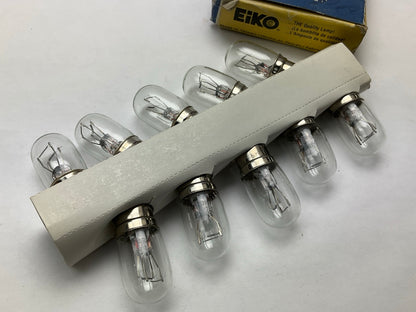 (10) Eiko 3496 Turn Signal / Side Marker Light Bulbs