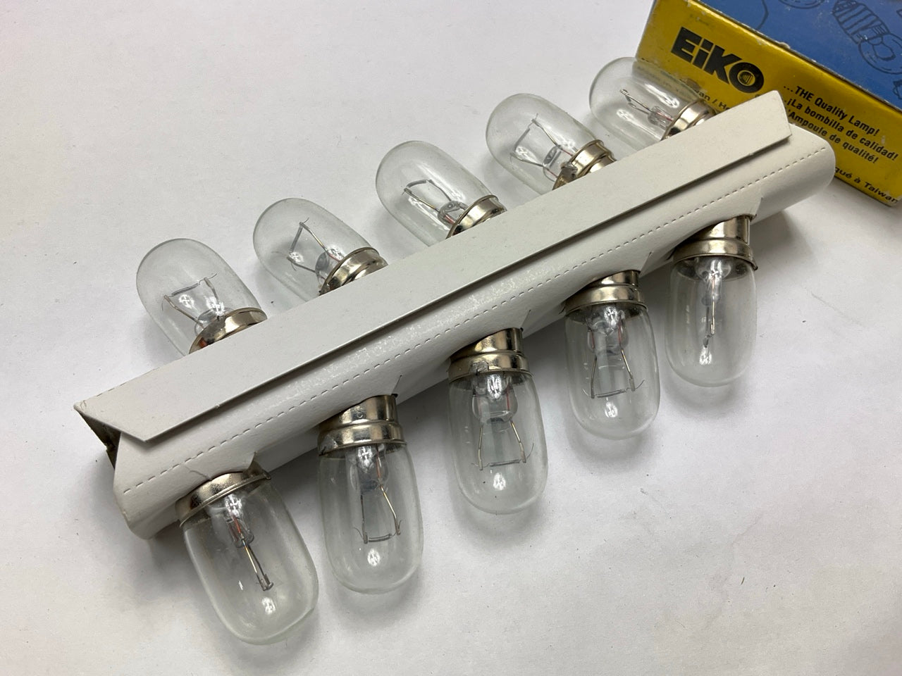 (10) Eiko 3497 Turn Signal Light Bulbs # 3497