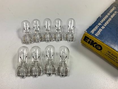(9) Eiko 3652 Miniature Light Bulbs