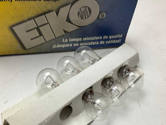 (6) Eiko 7506 Back Up Light Bulbs