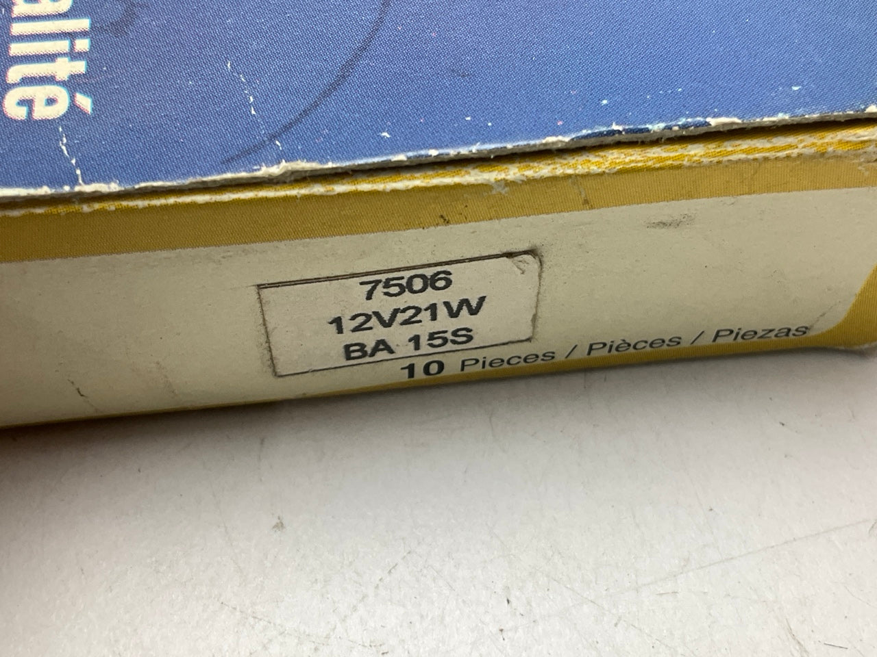 (6) Eiko 7506 Back Up Light Bulbs