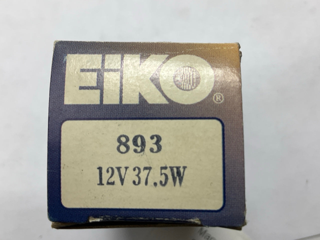 Eiko 893 Fog Light Bulb