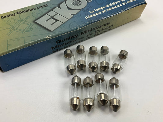 (9) Eiko DE3175 Dome Map Light Bulbs