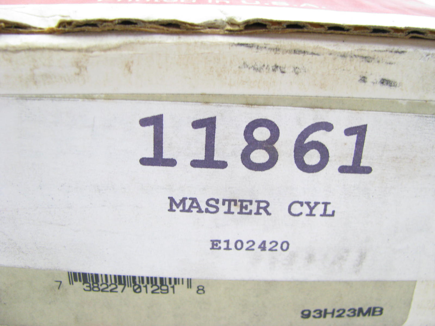 EIS E102420 Brake Master Cylinder