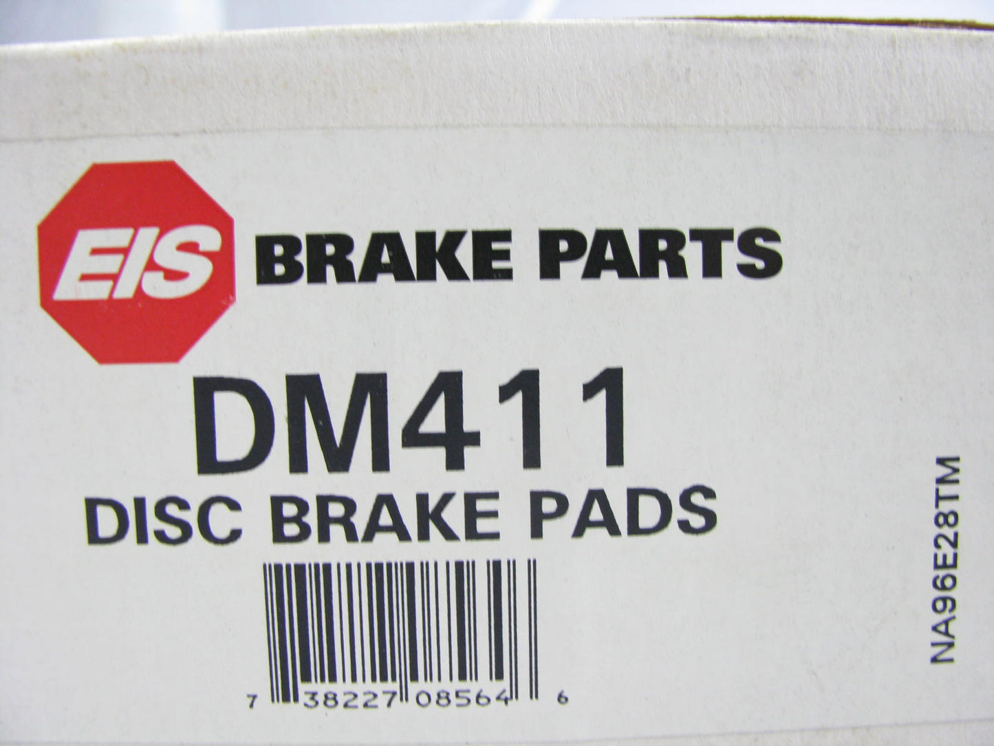 EIS DM411 Semi-Metallic Disc Brake Pads