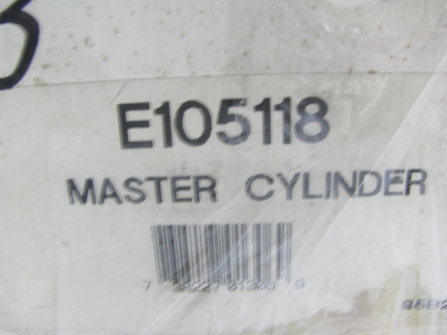EIS E105118 Brake Master Cylinder 1981-84 Chevrolet GMC G10/20 P20 G1500/2500