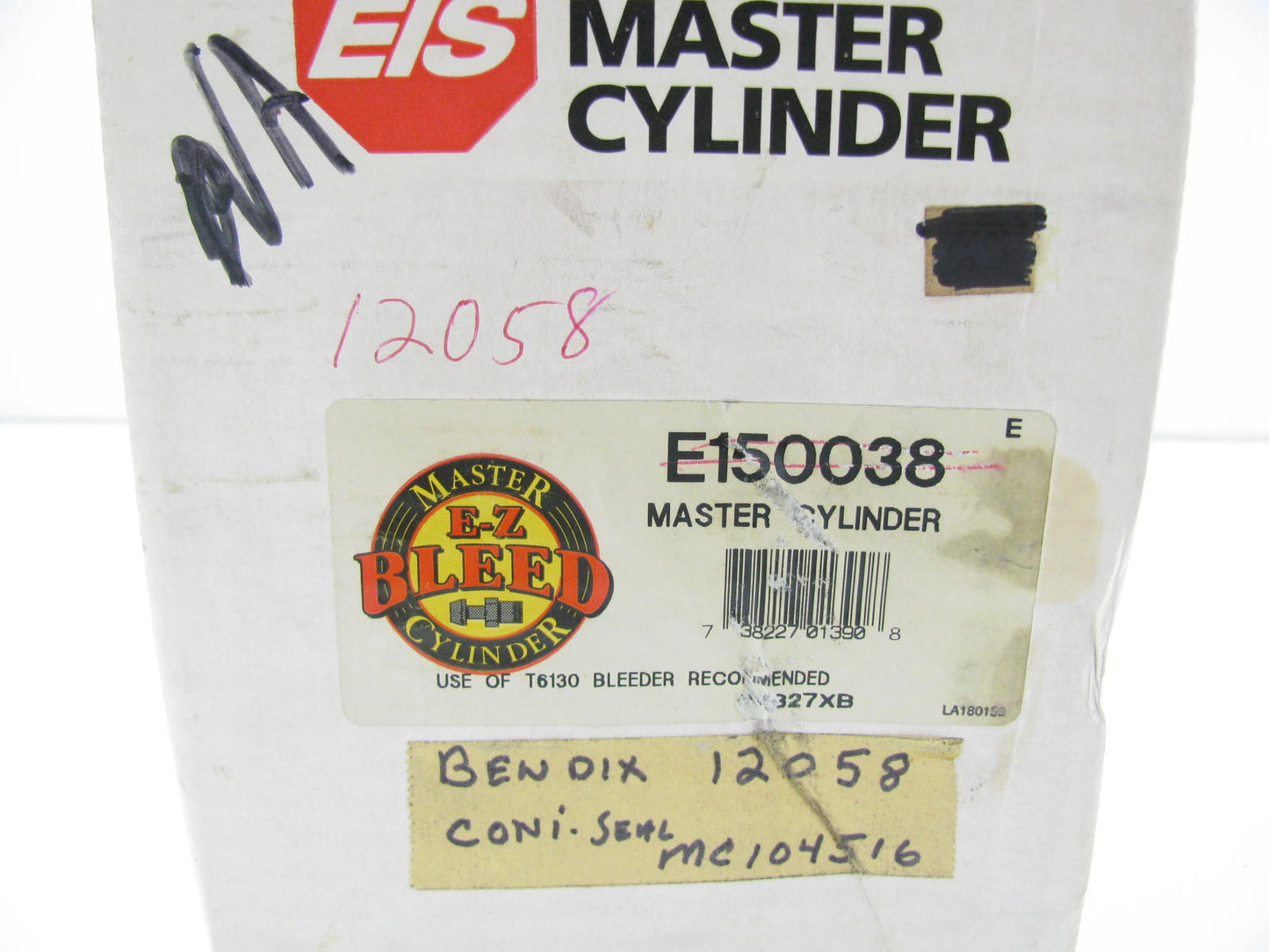 EIS E150038 Brake Master Cylinder