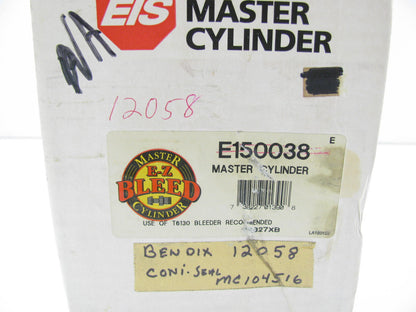 EIS E150038 Brake Master Cylinder