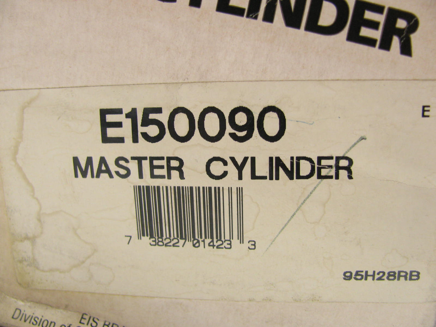 EIS E150090 Brake Master Cylinder Without Reservoir