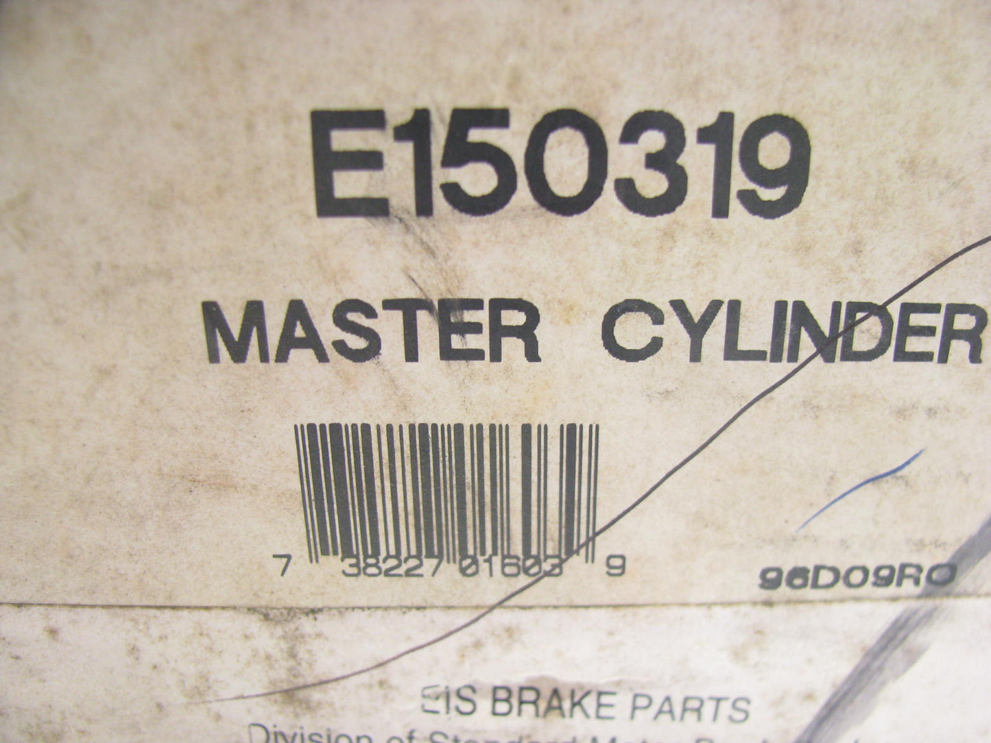 EIS E150319 Brake Master Cylinder W/O Reservoir