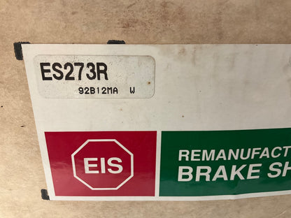 EIS ES273R Rear Brake Shoes - 13'' X 2-1/2'' Brakes, For 1967-1971 Dodge D300 W300